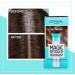 L'Or al Paris Magic Retouch Permanent Root Concealer Touching Up Grey Hair Dye Dark Brown 4 MAGIC RETOUCH PERMANENT 4 DARK BROWN 95 g (Pack of 1) - Buy Online on GoSupps.com