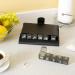 e-Pill 5x Daily 7-Day Large Pill Organizer | Vitamin & Medicine Box with Discreet Black Case - International Shipping Available - Buy Online on GoSupps.com