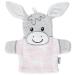 Sterntaler play wash mitt Emmi Girl size: 21 x 15 cm grey