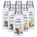 Heitmann down laundry: cleans and maintains textiles with down filling ideal for the gentle cleaning of down jackets spring cushions spring beds 250ml 6-pack 1.5 l (1 Pack)