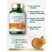 Carlyle Turmeric Curcumin Complex 3000mg with Bioperine - 90 Capsules for Maximum Absorption - Buy Online on GoSupps.com