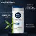 Nivea Men Sensitive Shower Gel 250ml - pH-Skin-Friendly Care for Body Face & Hair with Bamboo Extract - New Version - Buy Online on GoSupps.com
