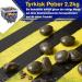 Fazer Tyrkisk Peber Original 2.2 KG Tub - Salty Liquorice Hard Candy - Scandinavian Sweets - Buy Online on GoSupps.com