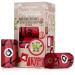 Compostable Dog Poop Bags Cornstarch Eco-Friendly Home Compost NF T 51-800 120 Count Large Size Bag 9x13 Inches 8 Unscented Refill Rolls Leak-Proof Plantbased GM-Free Corn 1 count (Pack of 120) Rose Scented Red