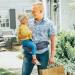 Chicco Sidekick Hip Seat Carrier - Titanium Grey | Versatile and Stylish Sidekick - Buy Online on GoSupps.com