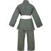 Zafco Sports Brazilian Jiu Jitsu  Kids Jiu Jitsu Gi Children BJJ Gi Grappling Kimonos Lightweight White Belt Military Green k1 - Buy Online on GoSupps.com