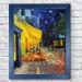 VeGuude Van Gogh Starry Night Paint by Numbers Kit | DIY Oil Painting for Adults & Kids | Home Wall Decor Gift | 12x16 inch - Buy Online on GoSupps.com