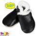 SHADOW DANCE UK Baby Toddler Shoes - Soft Sole Leather Booties for Boys and Girls (12-18 Months, Black) - Winter Kids Footwear - Buy Online on GoSupps.com