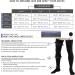 Truform Men's Dress Compression Socks 20-30 mmHg - Black, Small, Over-the-Knee Length - Buy Online on GoSupps.com