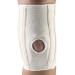 CHAMPION Knee Brace with Hor-Shu Support Pad White Medium White Medium