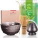 Goodwei Matcha Complete Set including Organic Matcha Tea (Goma) Ceramic 180 ml