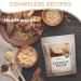 Healthworks Coconut Flour Unrefined Raw Organic - 64oz | Certified Keto, Vegan & Non-GMO Protein Based Whole Foods for Pancakes, Waffles, Bread & Baked Goods - Buy Online on GoSupps.com
