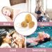 tom&pat Menstrual Sponge with String Alternative to Soft Tampon and Menstrual disc - DERMATEST: Very Good with Travel Change case Natural Sponge Washable & Reusable (Size M / 3 x 5-7 cm) - Buy Online on GoSupps.com