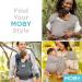 Moby Wrap Featherknit Baby Carrier | Disney Winnie The Pooh | Safe & Secure Newborn & Infant Carrier | Adjustable for All Body Types - Buy Online on GoSupps.com