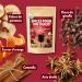 DETOX ORGANICA M lange pices Vin Chaud - 200g pices Cannelle Anis toil et Autres pices de Qualit Premium - Id al pour Boissons Hivernales de No l Punch - 100% Naturel et Vegan (200g Morceaux) 80 g (Lot de 1) - Buy Online on GoSupps.com