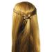 Handmade French Amie Bar Mini Set of 6 Hair Clip Barrettes in Onyx Silver Grey, Ivory, Tokyo White, Tokyo Amber Brown - Small Hair Accessories for Girls - Buy Online on GoSupps.com