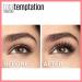 Maybelline New York Total Temptation Waterproof Mascara Very Black 0.3 Fl Oz - Pack of 1 - Buy Online on GoSupps.com
