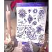 Henna Style Temporary Tattoo - Waterproof & Long Lasting 2 Weeks - Realistic Fake Tattoo for Men & Women (Beach Lover) - Buy Online on GoSupps.com