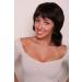 Undyed Dark Brown Human Hair Wig | Shoulder Length Straight Wig with Bangs | Color Code 0 - Shop Now! - Buy Online on GoSupps.com