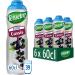 Teisseire Zero Sugar Blackcurrant Syrup for Refreshing Drinks Cocktails Bottle 6x60cl