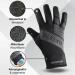 Valken Valley Waterproof Bicycle Gloves for Men & Women - Padded Winter & Transition Gloves with Touchscreen Function - Ideal for Cold Weather Riding - Buy Online on GoSupps.com