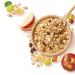 Gerbl Reduced Content Fruit Muesli Fruit cereal flakes with no added sugar 1 Sachet 420 g (approx. 8 servings) - Buy Online on GoSupps.com