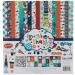 Echo Park Paper Company Imagine That Boy Collection Kit, None 12-x-12-Inch