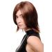 WIG ME UP Sexy Medium Length Brown Blonde Streaked Wig for Women - GFW1867-33H27C | International Shipping Available - Buy Online on GoSupps.com