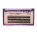 Bodermincer 20 Roots 120pcs 0.07mm Fish Tail Natural Soft Long Mink False Eyelashes Individual Lashes Handmade Fake Eyelashes Extension (12mm)