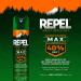 Repel Insect Repellent Sportsman Max 40% DEET Aerosol Spray (2 Pack) - Long-Lasting Protection from Mosquitoes, Ticks, and Gnats - 6.5 fl oz - Buy Online on GoSupps.com