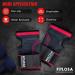 Fitlosa Set 2 | Premium Foundation Bandage Sport & Wrist Support | Left & Right Hand Bandages for Fitness | Comfortable & Durable Hand Wraps (Small Red) - Buy Online on GoSupps.com