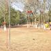 GAMESUN Galvanized Tetherball Set with Yellow Ball - Outdoor Backyard Game with Durable Poles and Rope - Buy Online on GoSupps.com