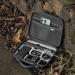 Buy XOCOME OSMO Action 4 Sports Camera Bag - PU Leather Portable Travel Case for DJI Osmo Action 4 & 3 Accessories - International Shipping Available - Buy Online on GoSupps.com