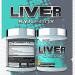 Glaxon Liver Synergy - Comprehensive Liver Support with Milk Thistle, Adaptogenic Herbs, L-Glutathione, NAC & Antioxidants - 30 Servings - Buy Online on GoSupps.com