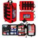 Ever-Ready Premium Trauma First Aid Kit - 240 Pieces for Home Workplace & Outdoor | OSHA & ANSI Compliant | Bonus Travel Kit Included - Buy Online on GoSupps.com