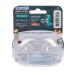 Dr. Talbot's Soft-Flex Orthodontic Pacifiers 6-12 Months Pink/Aqua Girl - 2 Pack - Buy Online on GoSupps.com