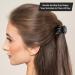 Expressions 12pc Medium Octopus Jaw Clip Set in Tortoise & Black - Professional Quality Hair Claw Clips Variety Pack for Everyday Styling - Women's Hair Accessories - Buy Online on GoSupps.com