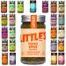 Little's Coffee Pick N Mix - Create Custom Coffee Combo with 20+ Flavours | French Vanilla Rich Hazelnut Cafe Amaretto Creamy Caramel | 2 Pack - Perfect Coffee Gift Set for Coffee Lovers 0.5 g (Pack of 2)