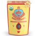 Rooibos Rocks Premium Loose Leaf Rooibos Tea - 16oz USDA Organic Naturally Caffeine-Free South African Original Red Bush Herbal Tea Bulk - Feel the Goodness, Keep Calm and boost your immuni-TEA. 1 Pound (Pack of 1)