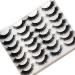 Pooplunch False Eyelashes 14 Pairs Fluffy Cat Eye Wispy Lashes Short 8D Volume Faux Mink Lashes Pack Fox-Eye|7-15MM