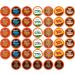 Two Rivers Coffee Flavoured Coffee Pods Variety Pack Single-Cup Compatible with Keurig 2.0 K-Cup Brewers 40 Count & Best of The Best Cocoa Pods Compatible With 2.0 Keurig K Cup Brewers Variety - Buy Online on GoSupps.com