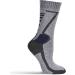 Frost-Fighter Men's Thermosock - 6x Pair Thick Warm Winter Ski Socks (43-46) | Full Terry Lining in Black Blue Gray - International Shipping - Buy Online on GoSupps.com