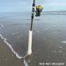Sea Striker PVC Sand Spikes for Surf Fishing | Aluminum Stop Pin 27 - Buy Online on GoSupps.com