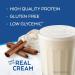 Atkins Creamy Cinnamon Swirl Protein Shake - 12 Count (3 Packs of 4) | High Protein, Low Glycemic, Gluten Free - Buy Online on GoSupps.com