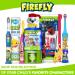 FIREFLY L.O.L. Surprise! Light Up Timer Toothbrush - Soft Bristles 1 Minute Timer Suction Cup Battery Included - Dentist Recommended for Ages 3+ - 2 Pack - Buy Online on GoSupps.com