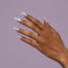 KISS Gel Fantasy Glue-On Nails - Long Lavender Glitter Coffin Shape | Premium Artificial Fingernails for Instant Glam - Buy Online on GoSupps.com