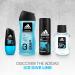 Adidas Ice Dive 24 Hours Fresh Boost Cool Tech Deodorant Body Spray for Men 4 Ounce - Buy Online on GoSupps.com