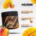 Huge EAA Supplement Highest Dosed Essential Amino Acid Powder 12.8g EAAs & 8g BCAAs Per Serving Muscle Growth Recovery & Performance (Peach Mango) - Buy Online on GoSupps.com