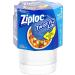 Ziploc Twist 'n Loc Medium Round Containers - Pack of 2 | Food & Travel Storage | Dishwasher Safe - Buy Online on GoSupps.com