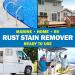 STAR BRITE Rust Stain Remover Spray - 22 oz for Fiberglass Vinyl Metal & Fabric - Effective Corrosion & Sprinkler Stain Remover - International Shipping Available - Buy Online on GoSupps.com